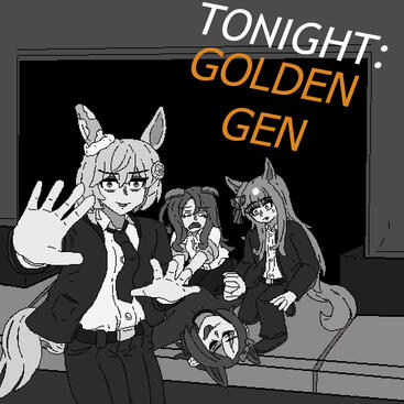 Golden Gen Album Cover