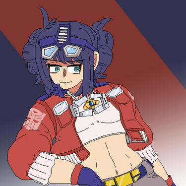 Optimus Prime Girl