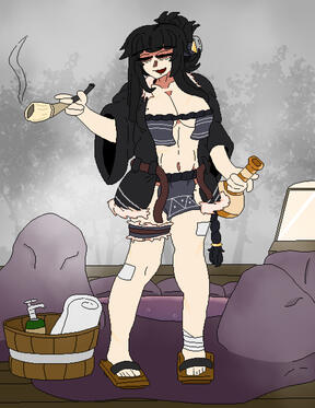 Artura Hot Springs Outfit